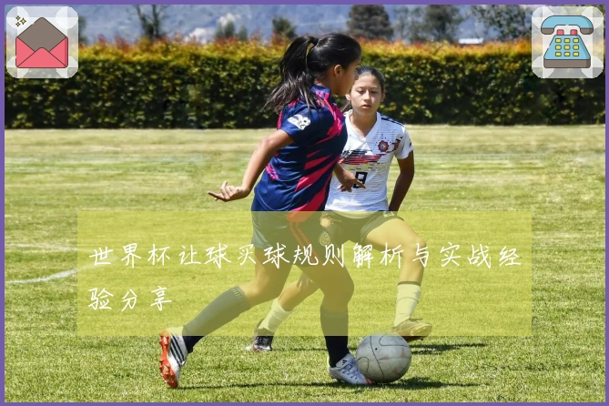 世界杯让球买球规则解析与实战经验分享