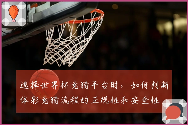 选择世界杯竞猜平台时，如何判断体彩竞猜流程的正规性和安全性