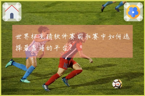 世界杯竞猜软件赛前和赛中如何选择最靠谱的平台？
